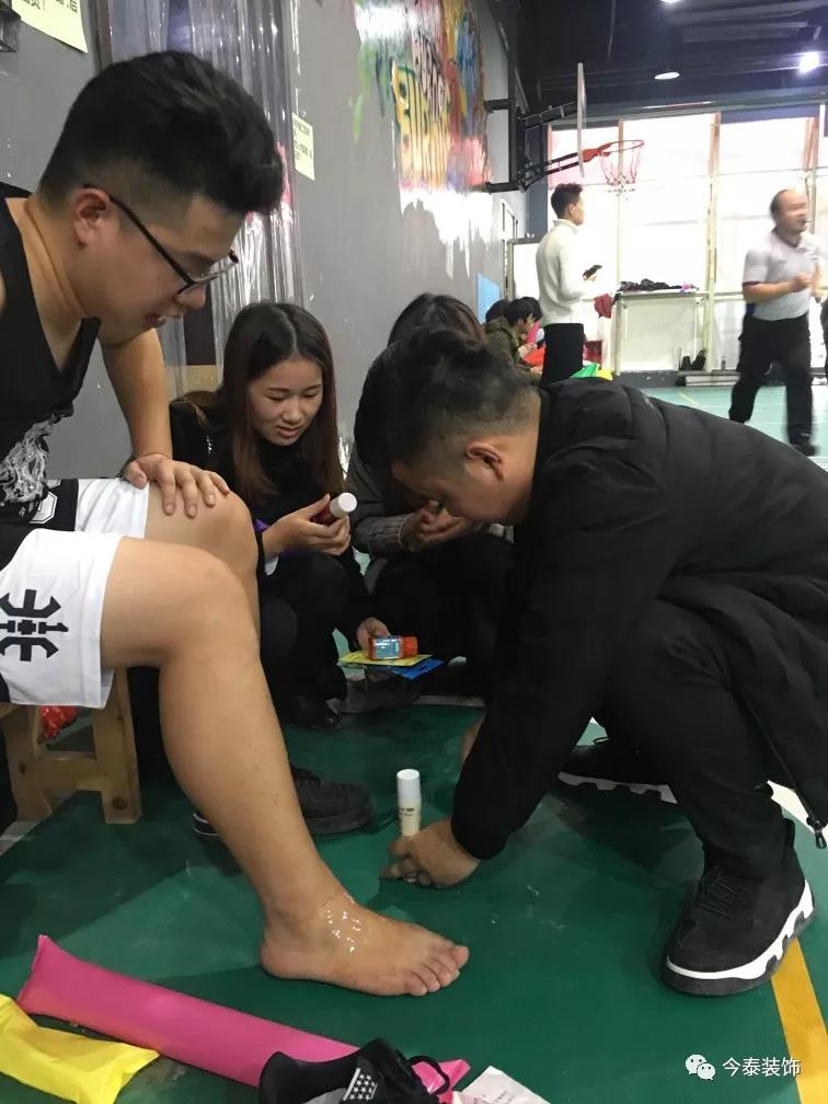 今泰裝飾冬季籃球聯(lián)賽圓滿結(jié)束！(圖9)