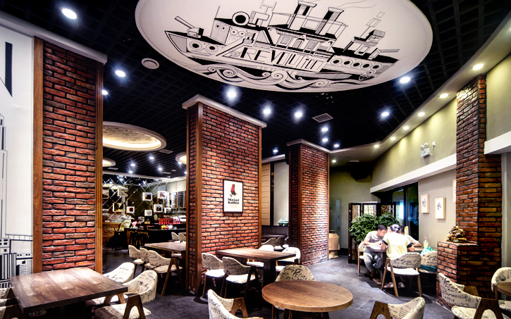 案例賞析|餐廳——吃的不是飯，是格調(圖3)