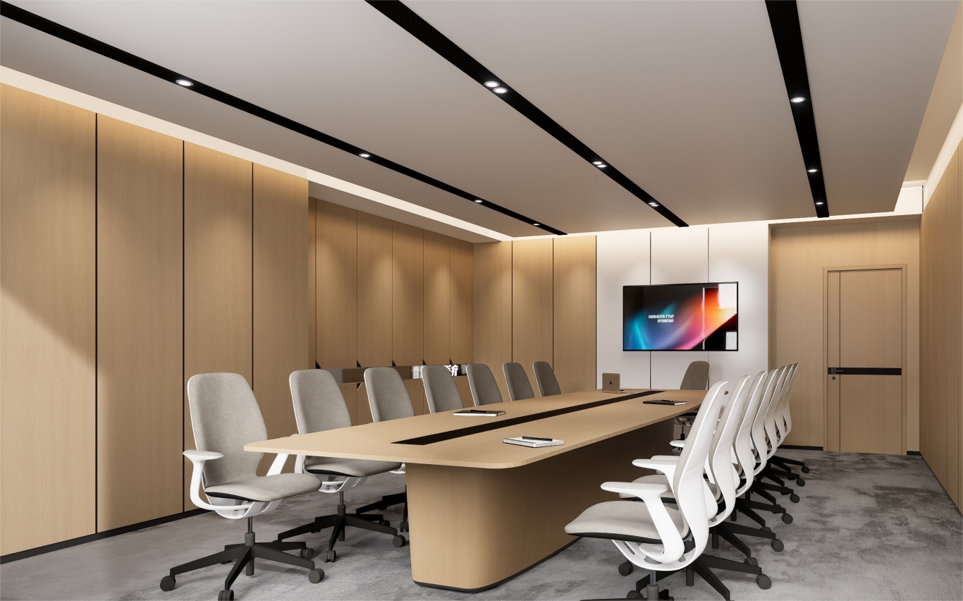 【設計案例】普照國康醫藥辦公室項目概念設計——以空間敘事,筑品牌基因(圖37) 【設計案例】普照國康醫藥辦公室項目概念設計——以空間敘事,筑品牌基因(圖37)