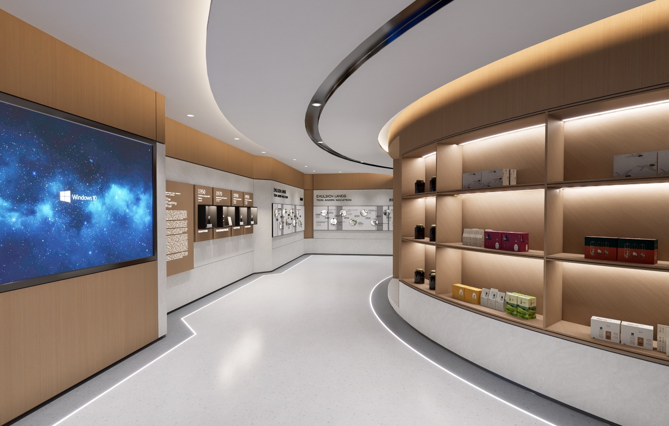 【設計案例】普照國康醫藥辦公室項目概念設計——以空間敘事,筑品牌基因(圖35) 【設計案例】普照國康醫藥辦公室項目概念設計——以空間敘事,筑品牌基因(圖35)