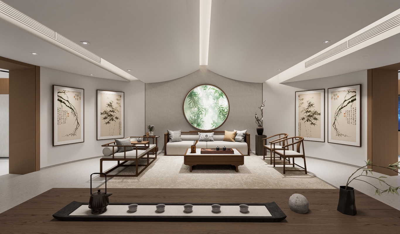 【設計案例】普照國康醫藥辦公室項目概念設計——以空間敘事,筑品牌基因(圖40) 【設計案例】普照國康醫藥辦公室項目概念設計——以空間敘事,筑品牌基因(圖40)