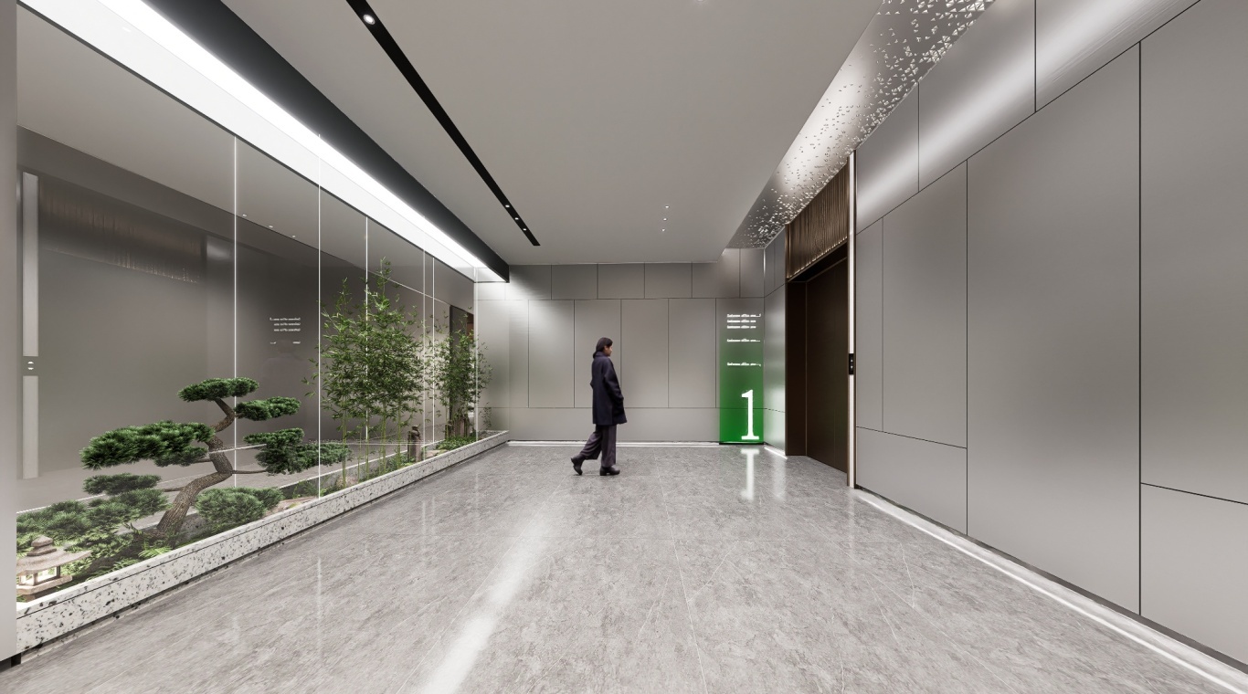 【設計案例】普照國康醫藥辦公室項目概念設計——以空間敘事,筑品牌基因(圖42) 【設計案例】普照國康醫藥辦公室項目概念設計——以空間敘事,筑品牌基因(圖42)