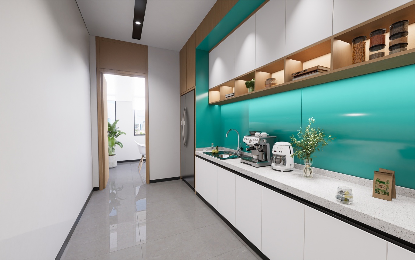 【設計案例】普照國康醫藥辦公室項目概念設計——以空間敘事,筑品牌基因(圖43) 【設計案例】普照國康醫藥辦公室項目概念設計——以空間敘事,筑品牌基因(圖43)